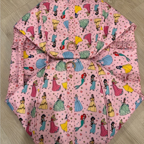 Stoney Clover Lane Pink Princess Pattern Duffel Bag - Picture 4 of 4